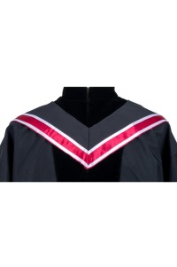 定製中大護理學学士畢業袍 披肩長袍 畢業袍生產商DA293 45度照